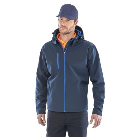 Veste Softshell Capuche Homme TX Performance