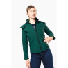 Veste softshell à capuche amovible femme