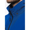 Veste Softshell 3 couches à capuche avec manches amovibles unisexe