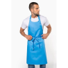 Tablier polycoton sans poche