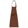Tablier polycoton sans poche