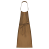 Tablier polycoton sans poche
