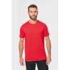 T-shirt col rond écoresponsable homme