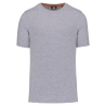 T-shirt col rond écoresponsable homme