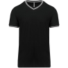 T-shirt maille piquée col V homme