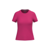 T-shirt col rond manches courtes femme