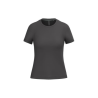 T-shirt col rond manches courtes femme