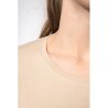 T-shirt col rond manches courtes femme