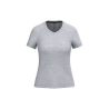 T-shirt col V manches courtes femme
