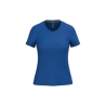 T-shirt col V manches courtes femme