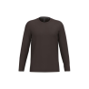T-shirt col rond manches longues homme
