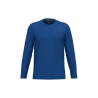 T-shirt col rond manches longues homme