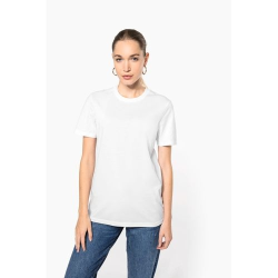 T-shirt col rond manches courtes unisexe