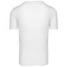 T-shirt col rond manches courtes unisexe