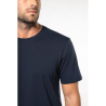 T-shirt col rond manches courtes unisexe