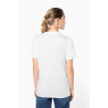 T-shirt col rond manches courtes unisexe