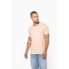 T-shirt col rond manches courtes homme
