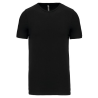 T-shirt col rond manches courtes homme