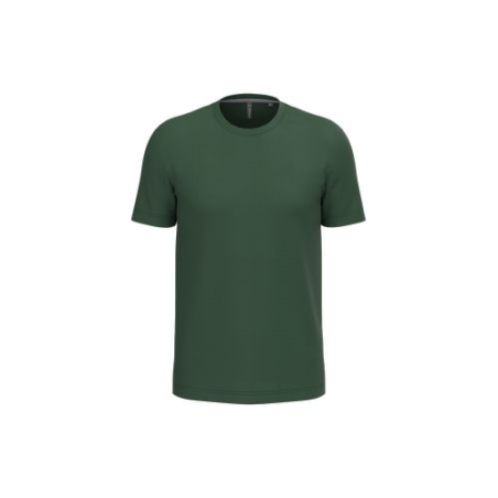 T-shirt col rond manches courtes homme