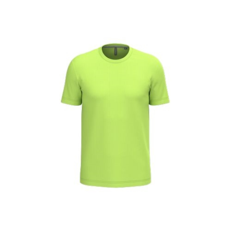 T-shirt col rond manches courtes homme