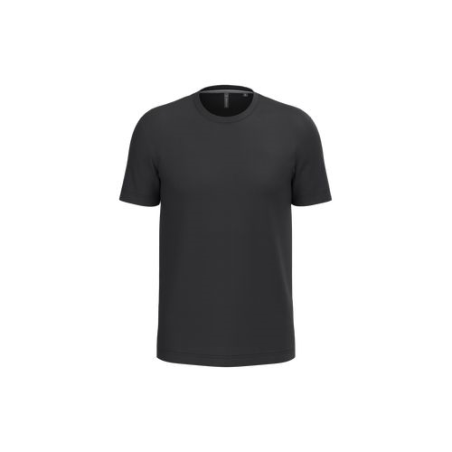 T-shirt col rond manches courtes homme
