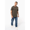 T-shirt col rond manches courtes homme