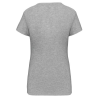 T-shirt col V manches courtes femme