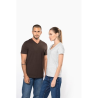 T-shirt col V manches courtes homme