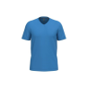 T-shirt col V manches courtes homme