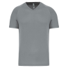 T-shirt de sport manches courtes col v homme