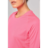 T-shirt de sport manches longues femme