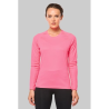 T-shirt de sport manches longues femme