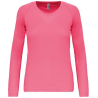 T-shirt de sport manches longues femme