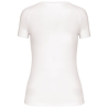 T-shirt de sport manches courtes col v femme