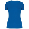 T-shirt de sport manches courtes col v femme