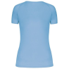 T-shirt de sport manches courtes col v femme