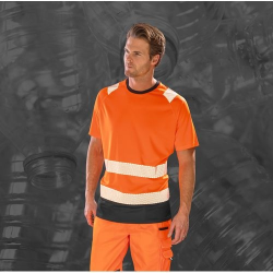 T-shirt de sécurité recyclé