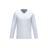 T-shirt col V manches longues homme