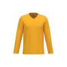 T-shirt col V manches longues homme