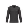 T-shirt col V manches longues homme