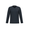 T-shirt col V manches longues homme