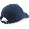 Casquette homme Pro-Style en coton brossé - 6 panneaux