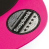 Casquette Snapback contrastée - 5 panneaux