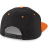 Casquette Snapback contrastée - 5 panneaux