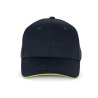 Casquette sandwich contrasté 6 panneaux
