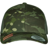 Casquette retro trucker multicam