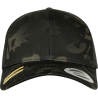 Casquette retro trucker multicam