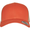 Casquette retro trucker bicolore