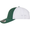 Casquette retro trucker bicolore