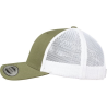 Casquette retro trucker bicolore